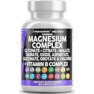 Magnesium Complex 2285mg with Magnesium Glycinate Citrate