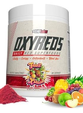 EHP Labs OxyReds Superfood Beets Powder - Nitric Oxide Su