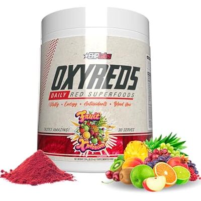 EHP Labs OxyReds Superfood Beets Powder - Nitric Oxide Su