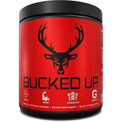 Bucked Up Pre Workout 6 Grams Citrulline， 2 Grams Beta Al