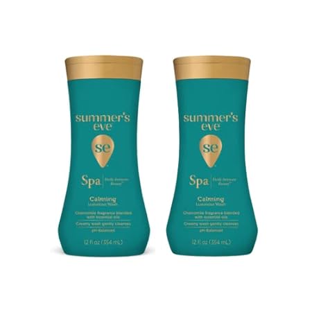Summer's Eve Spa Daily Intimate Wash， Luxurious Cleansing