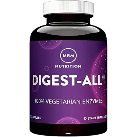 MRM Nutrition Digest-All ? | Digestive Enzymes | Improved