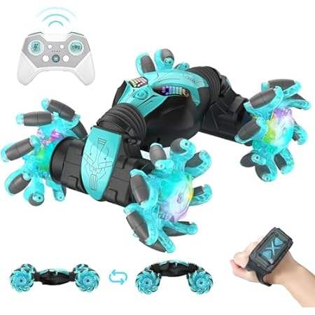 Gesture Sensing RC Stunt Car， 1:12 Gesture Sensing RC Stu
