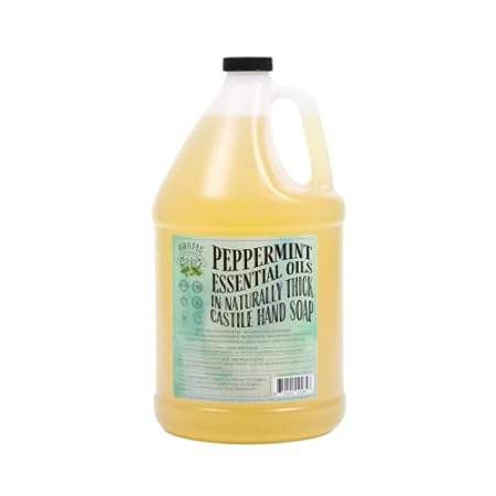 Adams Handmade Soap Thick Organic Castile Liquid Hand Soa