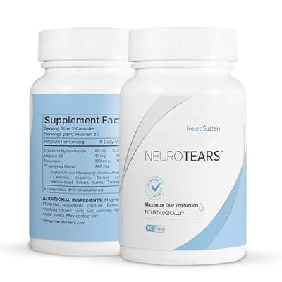 NeuroTears - Maximize Tear Production Neurologically - Su