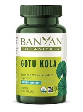 Banyan Botanicals Gotu Kola (Centella Asiatica) – Organic