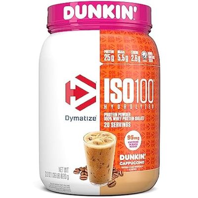 Dymatize ISO100 Hydrolyzed 100% Whey Isolate Protein Powd