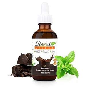 Pure Dark Stevia Chocolate Zero Select Liquid