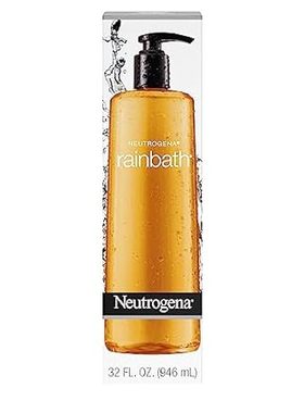 Neutrogena Rainbath Body Wash， Refreshing， Moisturizing D