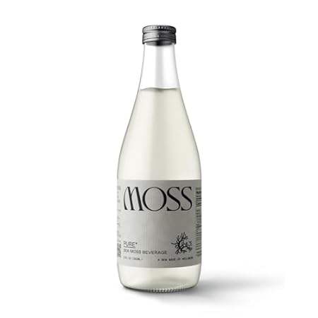 Sea Moss Water- 13，000mg of Sea Moss in a Functional Bev