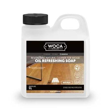 WOCA Denmark Oil Refreshing Soap Natural |1 L| Concentrat