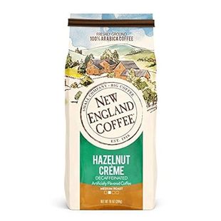 New England Coffee Hazelnut Crème Decaffeinated Medium Ro