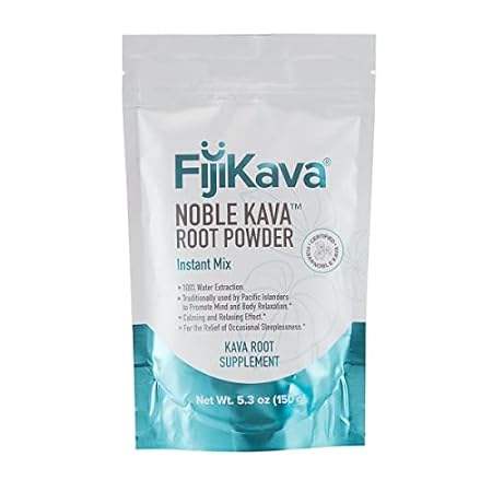 FijiKava Micronized Kava Instant Extract Powder from 100%