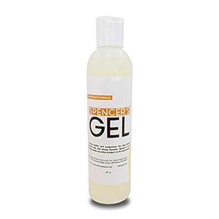 Spencer's Gel Alkaline Formula (8oz) - lab-certified to k