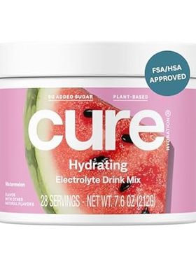 Cure Hydration | Plant-Based Electrolyte Drink Mix | No A