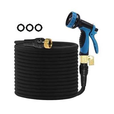 Flexible Expandable Garden Hose50ft， with 10 Function Spr