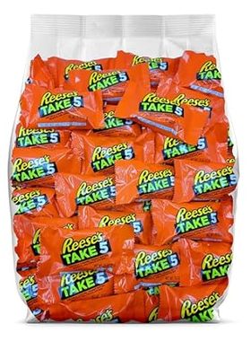 ReesesTake 5 Snack Size Candy Bars - 3lb Bulk Take 5 Choc