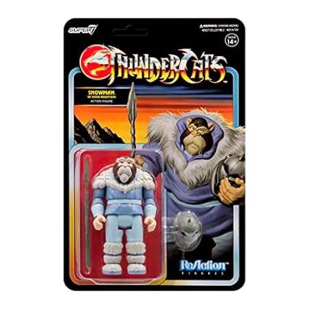 Super7 Thundercats Reaction Figure Wave 2 - Snowman of Ho