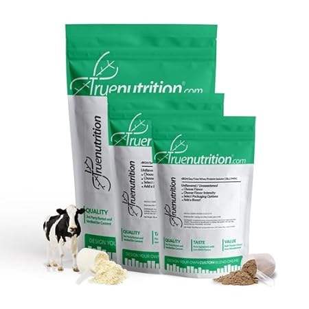 True Nutrition - rBGH/Soy Free Whey Protein Isolate [Milk
