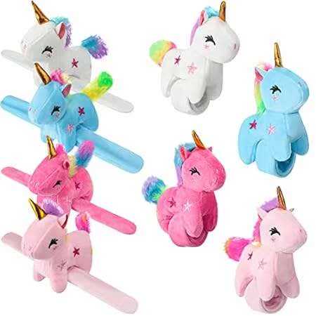 Leyndo Animal Slap Bracelets Stuffed Animal， Stuffed Anim