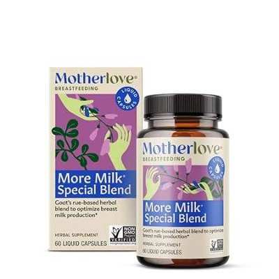 Motherlove More Milk Special Blend (60 Liquid caps) Herba