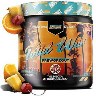 Pre Fast REDCON1 War Cali Splash Powder Total Workout