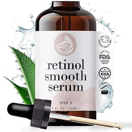 Retinol Face Serum - 3% Retinol - Anti Aging Night Serum