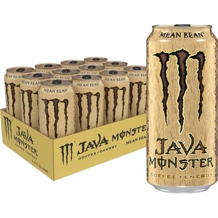 Monster Energy Java Monster Mean Bean， Coffee + Energy Dr