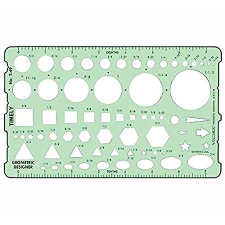 timely - geometric designer template - 49t