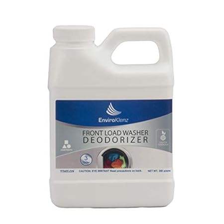 EnviroKlenz Front Load Washer Machine Cleaner and Deodori