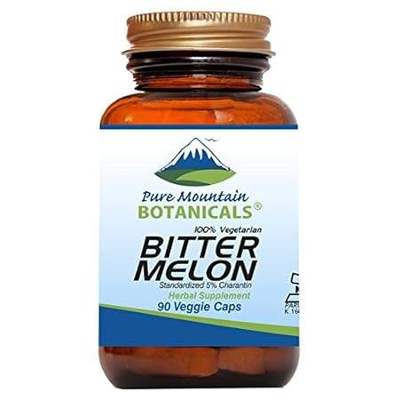 Pure Mountain Botanicals Bitter Melon Capsules - Kosher V