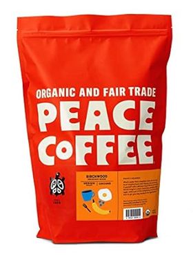Peace Coffee Birchwood Breakfast Blend | 5 lb Ground Medi