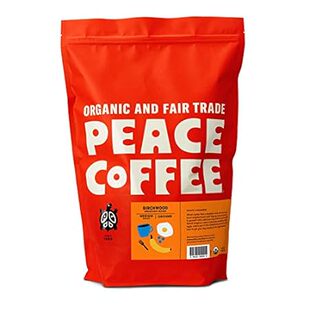 Peace Coffee Birchwood Breakfast Blend | 5 lb Ground Medi