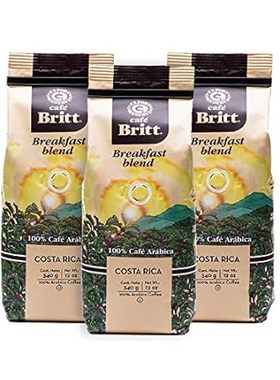 Café Britt? - Costa Rican Breakfast Blend Coffee (12 oz.)