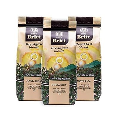 Café Britt? - Costa Rican Breakfast Blend Coffee (12 oz.)