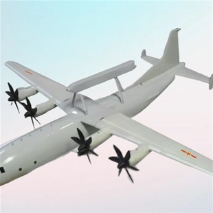 新款空警200飞机高端彷真静y态模型成品摆件收藏展览私人订制大型