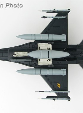 新款HOBBY MASTER 收藏家HA3871 美国空军F16C 合.金飞机模型