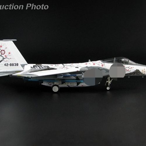 新款收藏家HvA4514 F15J 50周年纪念涂装合金飞机模型