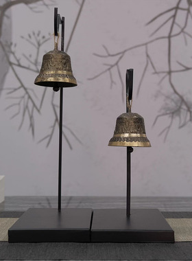 新款展示柜艺术工艺品摆件新中式办公室柜子书柜装饰W品样板间茶