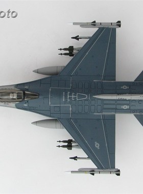 新款HOBBY MiASTER 收藏家HA3847 美国空军F16C 毒刺合金飞机