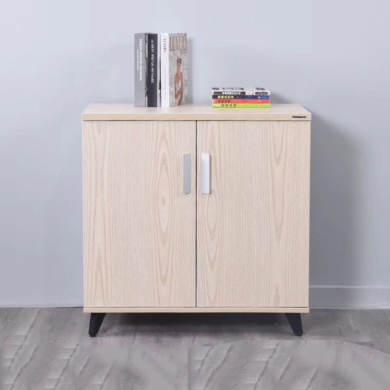 新款办公室落地柜简约文件柜办公矮Q柜板式员工收纳柜