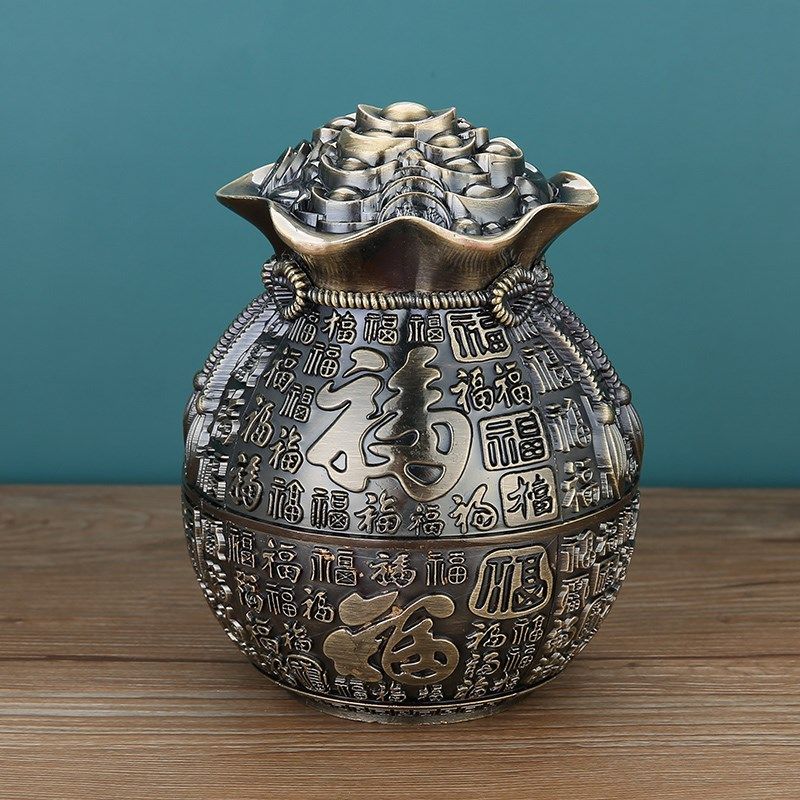 新品欧式烟灰缸家用客厅q创意轻奢办公室卧室茶几ins防飞灰带盖摆,节庆用品/礼品,时尚烟灰缸,淘宝优惠券,粉丝福利购,淘宝优惠卷