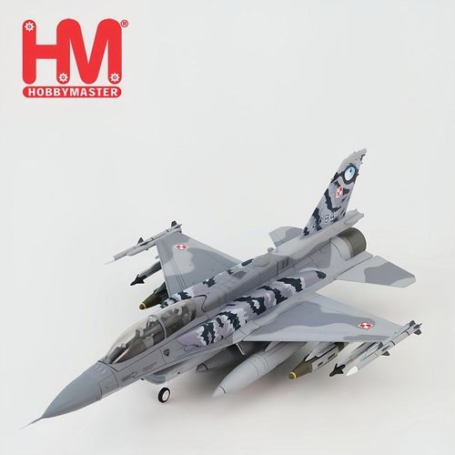 新款n收藏家HA3835 1/72 F16D波兰老虎会2014合金飞机