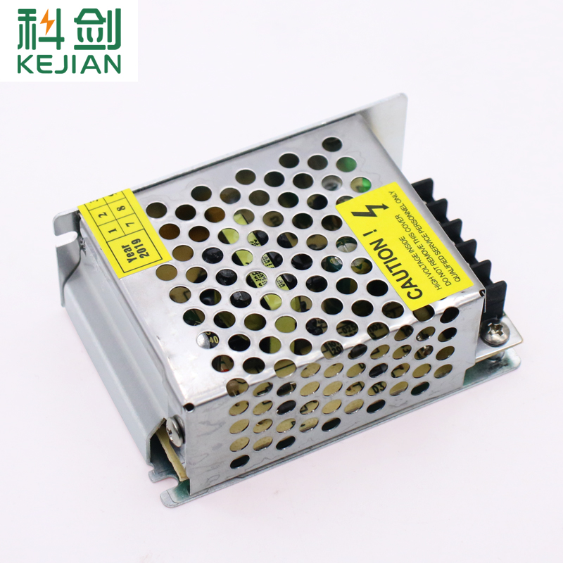 真12V3A监控电源S-40-12小体积LED开关电源DC1Q2V3A36W开关电!