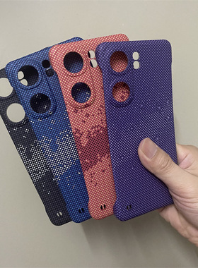 适用VIVO iQOONeo9SPro手机壳高颜值涂鸦星河水贴创意防摔套ioqoneo9潮流轻奢新款无边框纤维纹pro高级半包壳