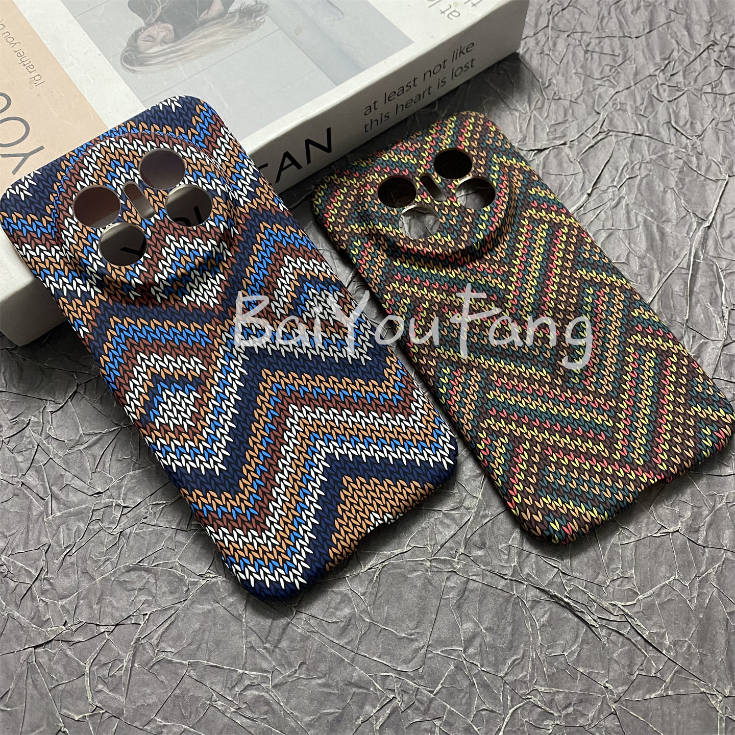 适用华为Mate70Air手机壳新款浮雕夜光碳纤维纹理70air