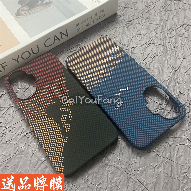 攀登者碧海金沙适用红米Turbo4Pro手机壳新凯夫拉Redmiturbo4pro3D浮雕保护套纤维纹上下不包大孔半包防摔硬