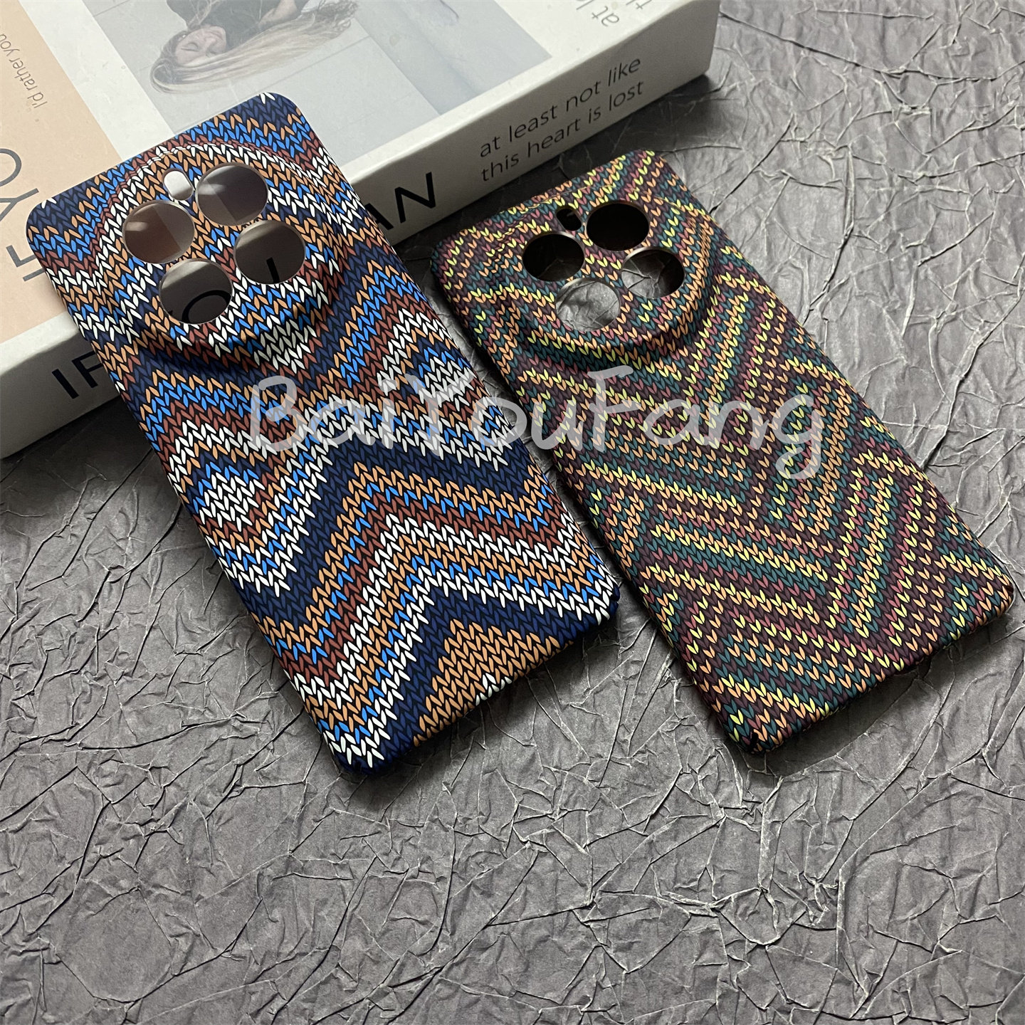 适用Realme真我GT5pro手机壳新款浮雕夜光碳纤维纹理保护