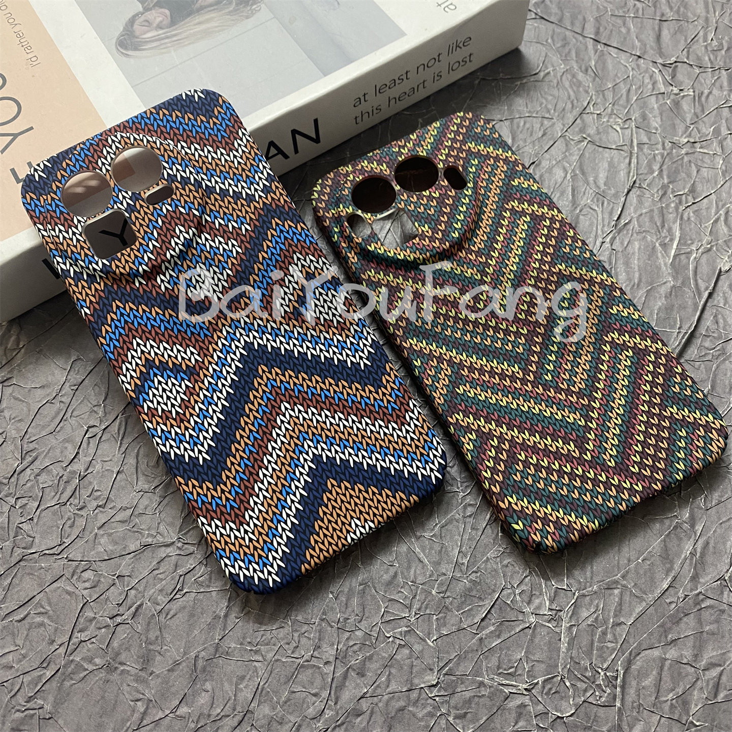 适用Realme真我GT8手机壳新款浮雕夜光碳纤维纹理gt8pr