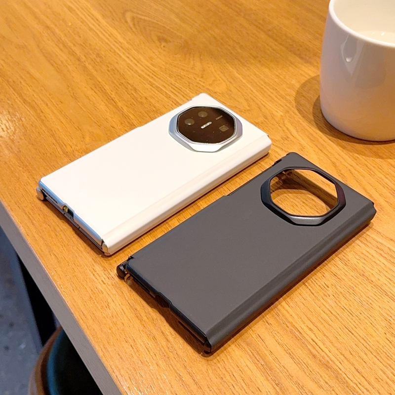 双中轴磁吸适用华为MateXTS非凡大师折叠屏手机壳高端奢华mateXT新款肤感银纳米皮素皮纹商务Magsafe保护套潮